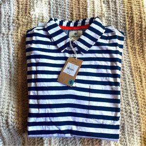 Sperry Navy/White Stripe Shirt